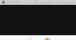 Desktop Screenshot of fascinoexports.com
